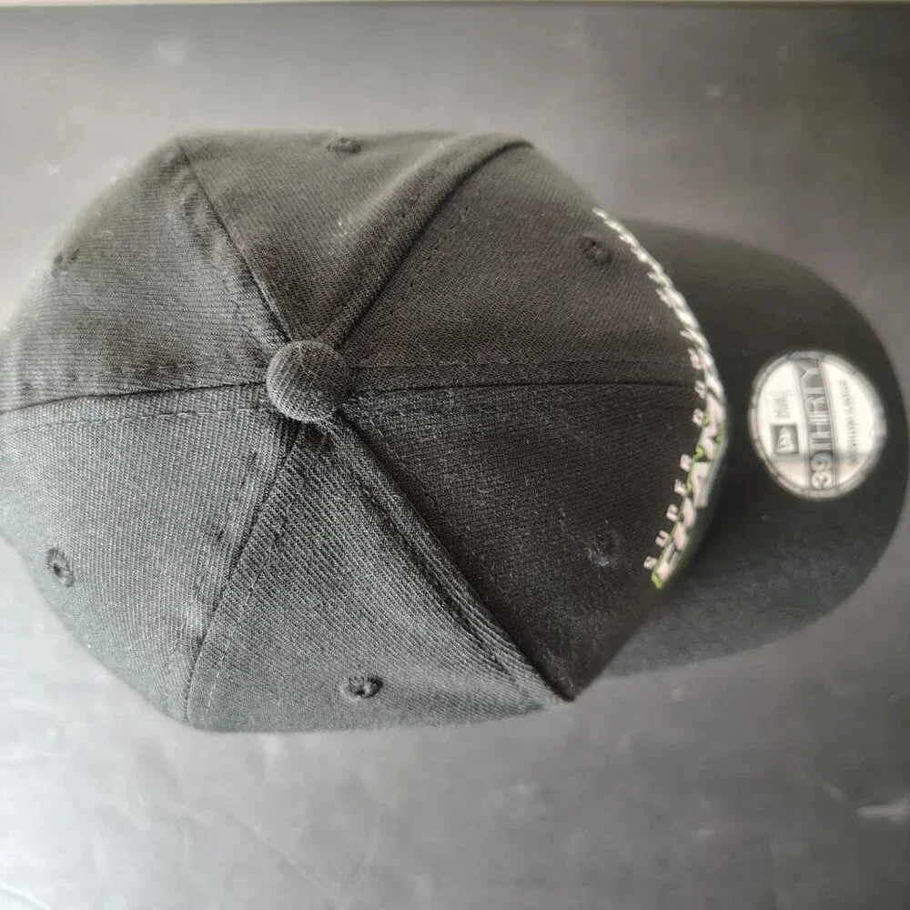 Seattle Seahawks Super Bowl Champions New Era Hat Cap 39thirty Medium Large - Picture 6 of 10
